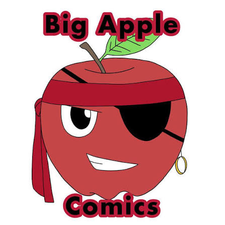 Big Apple Comics logo
