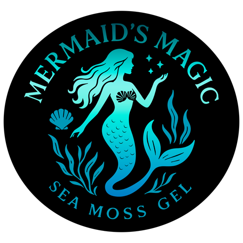 Mermaids Magic Sea Moss logo